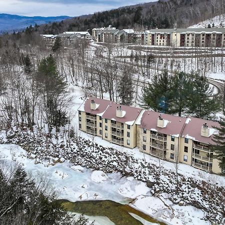 Riverfront Lincoln Condo 1 Mi To Loon Mountain! Kültér fotó