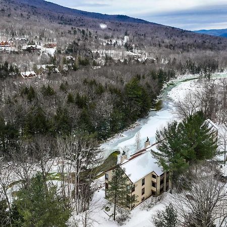 Riverfront Lincoln Condo 1 Mi To Loon Mountain! Kültér fotó