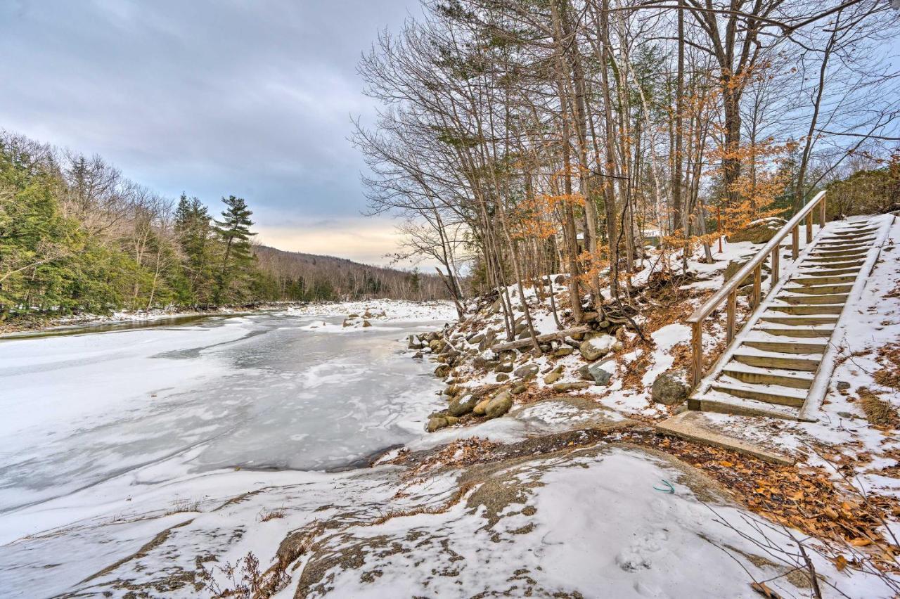 Riverfront Lincoln Condo 1 Mi To Loon Mountain! Kültér fotó